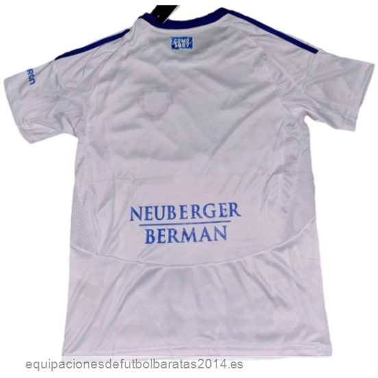 Nuevo Tailandia 2ª Camiseta Como 1907 24/25 Blanco Baratas